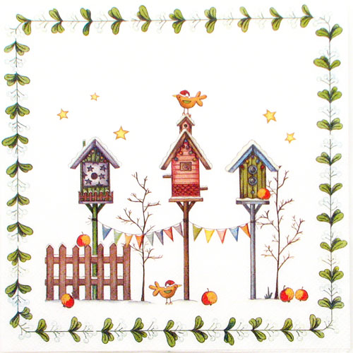 Salveta "Little birds world" BZ16