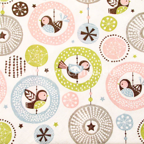 Salveta "Feed the birds" ZI4
