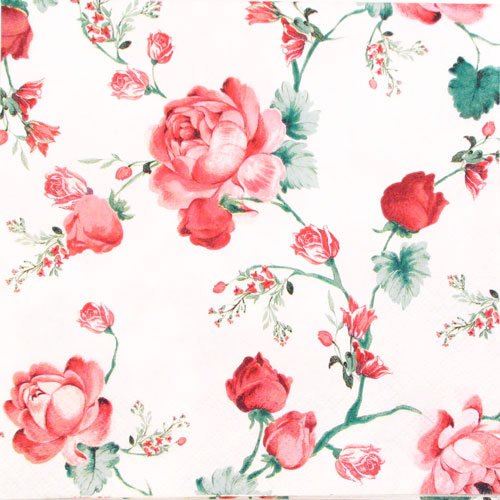 Salveta Cottage roses, CR14
