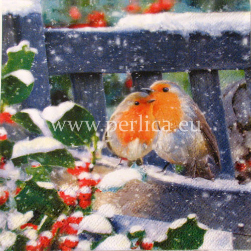 Salveta "Lovely Robins" ZI7