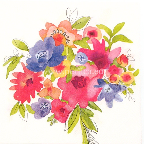Salveta "Gift flowers" C19