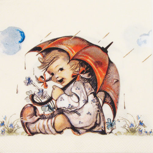 Salveta Umbrella girl, D13