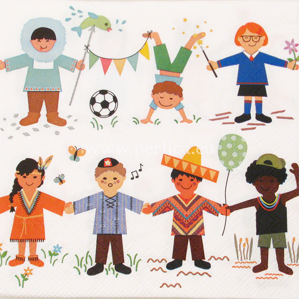 Salveta "Children world" D8