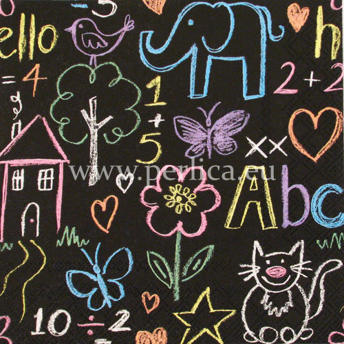 Salveta "Blackboard" D22
