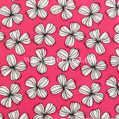 Salveta "Liv pink " G31