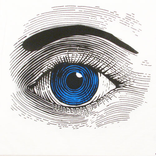 Salveta "Eye Blue" G33