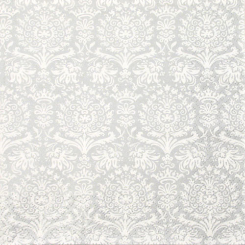 Salveta "Royal Damask silver" GSZ4