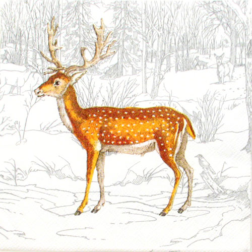 Salveta "Deer" BZ16