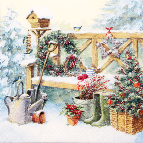 Salveta "Winter gardening" SR3
