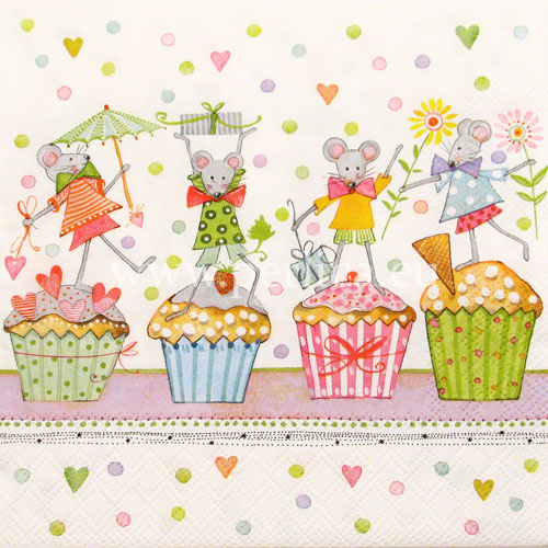 Salveta "Happily" D6