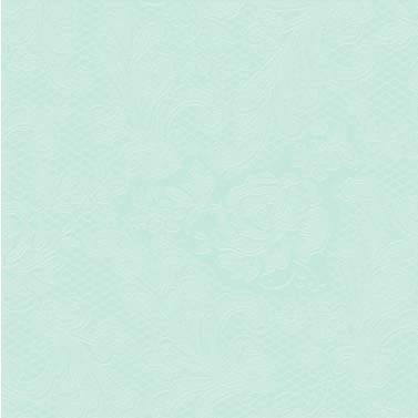 Salveta "Lace embossed mente" G30