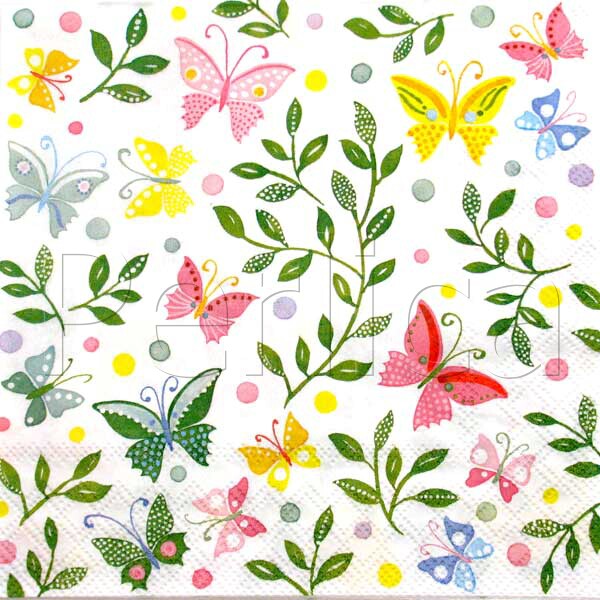 Salveta Spring Butterflies ZL3