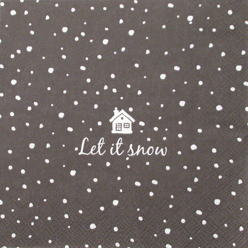 Salveta "Let it snow" SPB1