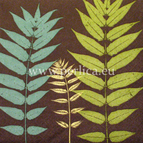Salveta "Green leaves" C50