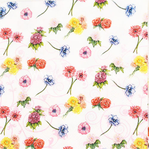 Salveta "Flowers Festival" C43