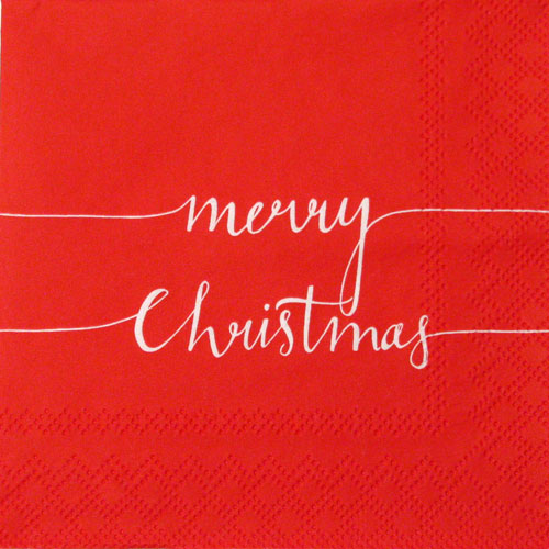 Salveta "Merry Christmas" ZI35
