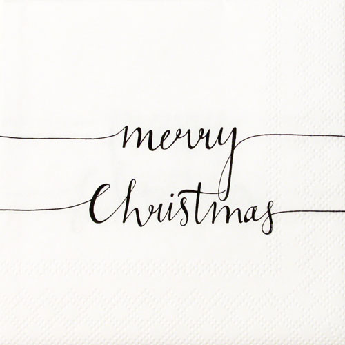 Salveta "Merry Christmas" ZI35