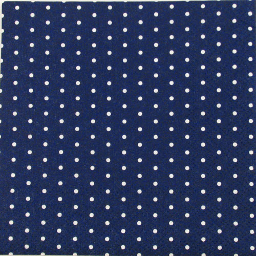 Salveta "Mini dots dark blue" G29