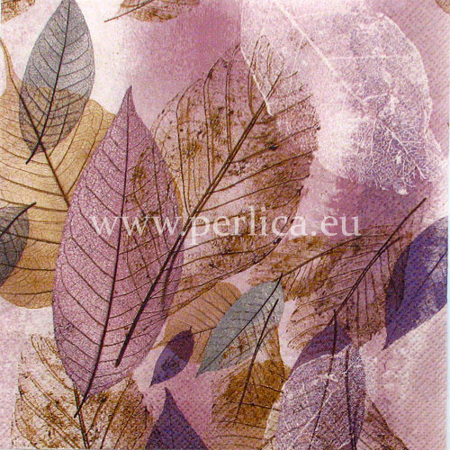 Salveta "Fancy Fall light lilac" CJ7