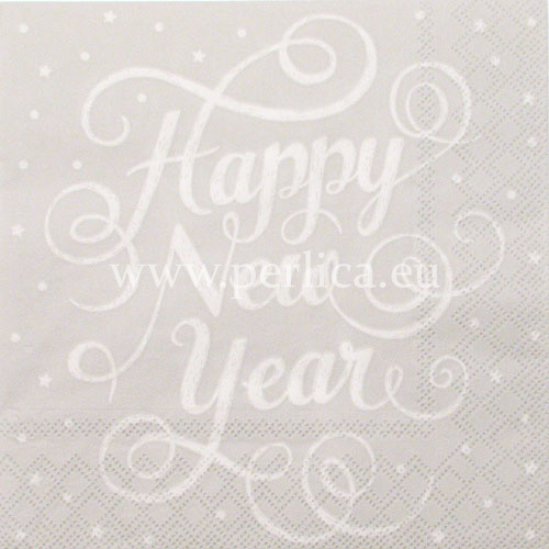 Salveta "Happy New Year" LN8