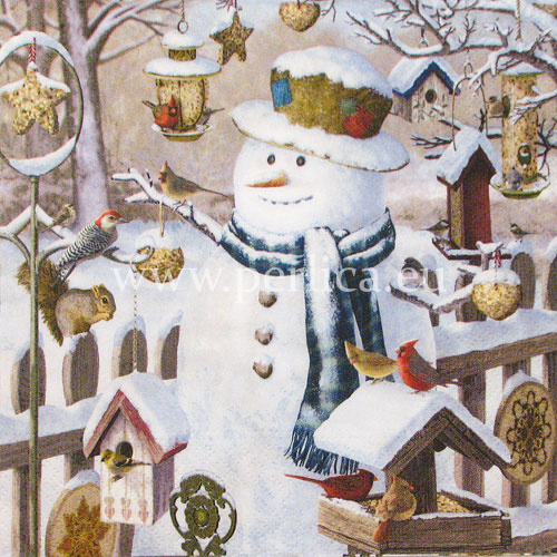 Salveta "Frosty" SS1