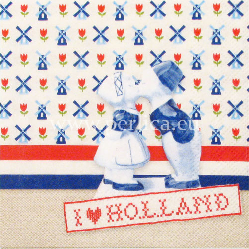 Salveta "I love Holland" J5