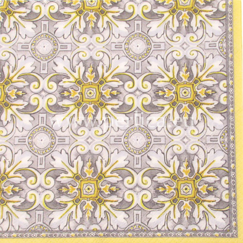 Salveta "Maiolica Grey"" G32