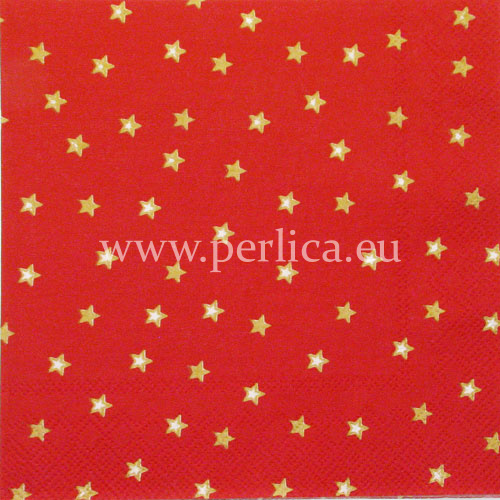 Salveta Little stars red gold BZ16