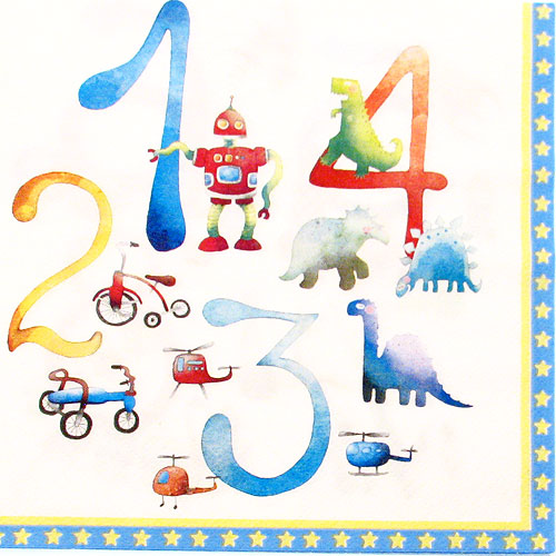 Salveta "From1 to 8" D25