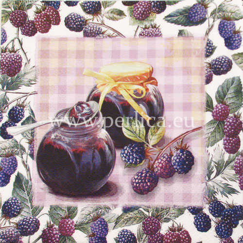 Salveta Jam of Blackberries  VP17