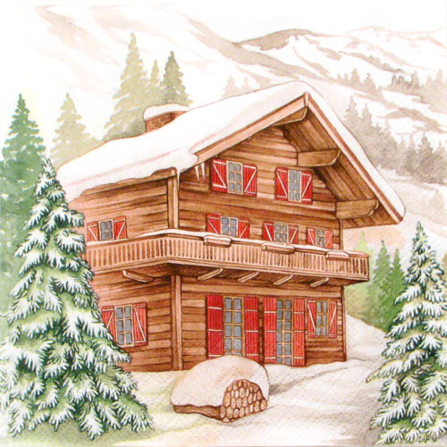 Salveta "Winter Chalet" SP3