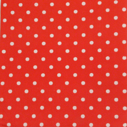 Salveta Dots Red G20