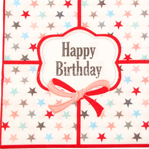 Salveta Happy Birthday LN5