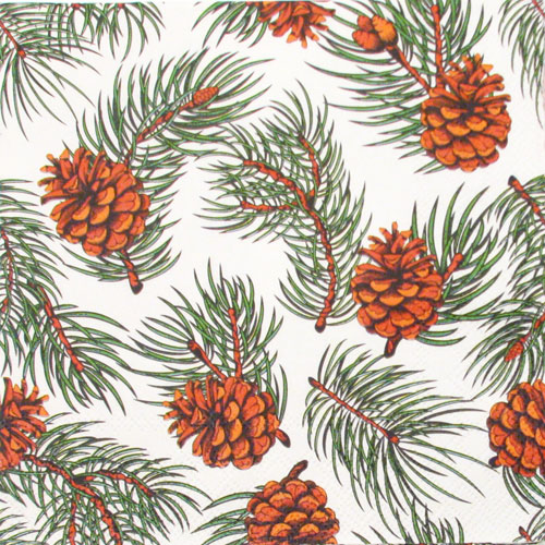 Salveta "Pines green" BZ6