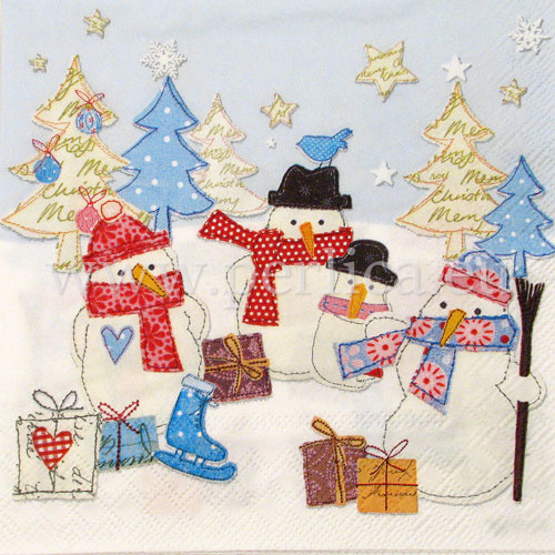 Salveta Snowmen Play SS2