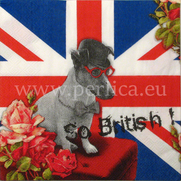 Salveta "So British" J5