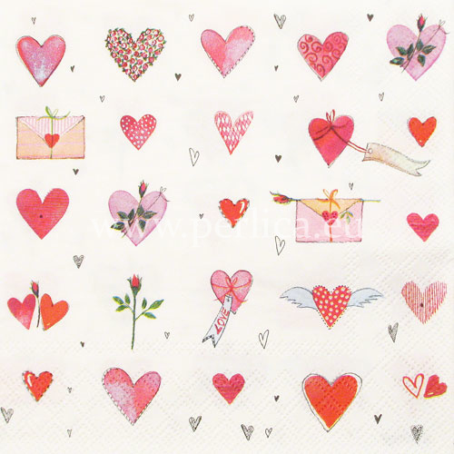 Salveta Heart-roses,hearts-love, VJS9