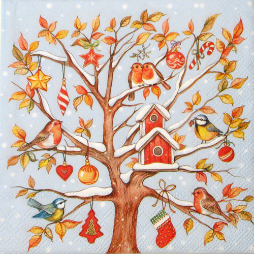 Salveta "Good morning birds" ZI7