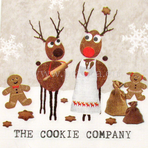 Salveta "The Cookie company" BZJ2