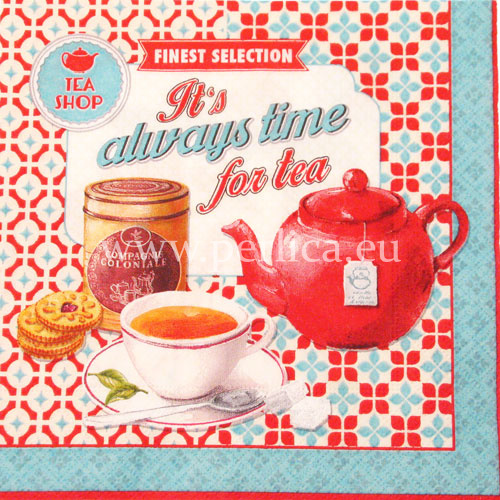 Salveta "It is time for tea" UG4