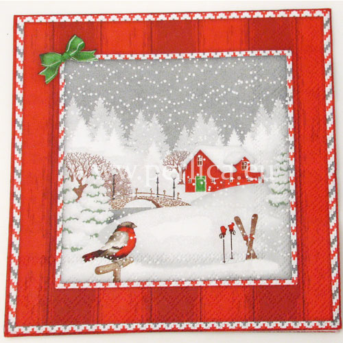 Salveta "Snowfall" ZI7