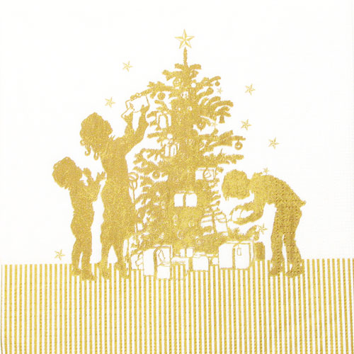 Salveta "Family Papercut" BD3