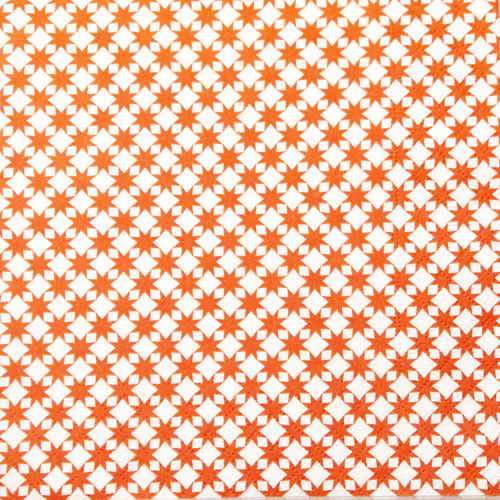 Salveta "Star pattern copper" BZ15
