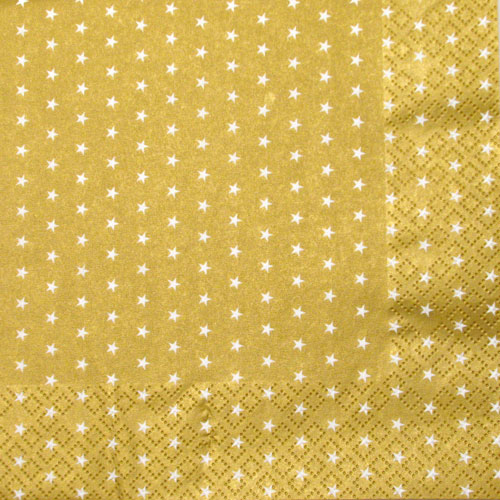 Salveta "Mini stars gold" GSZ1