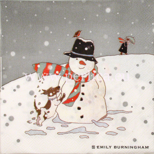 Salveta Snowman ZI33