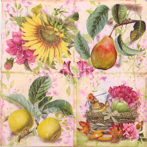 Salveta "Soleil d Automne" VP11