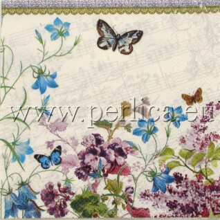 Salveta "Romantic pure" C46