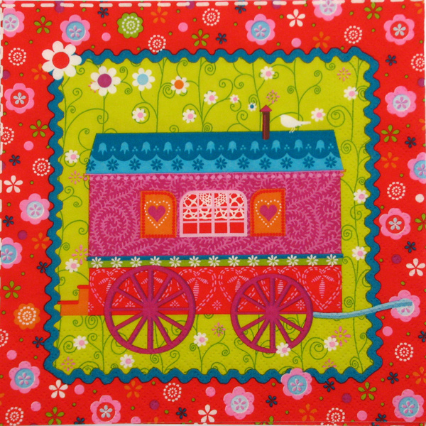 Salveta Gypsy Caravan G26