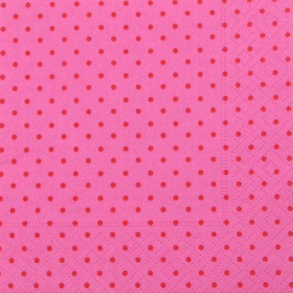 Salveta Red Purple dots, G28