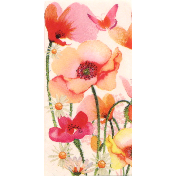 Pap.maramice Aquarell Poppies PC6